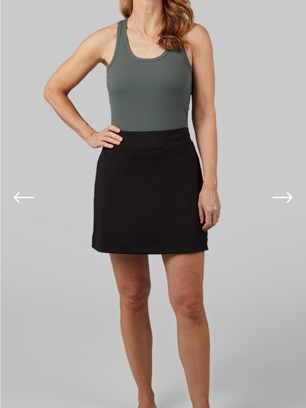 32 Degrees Stretch Skort